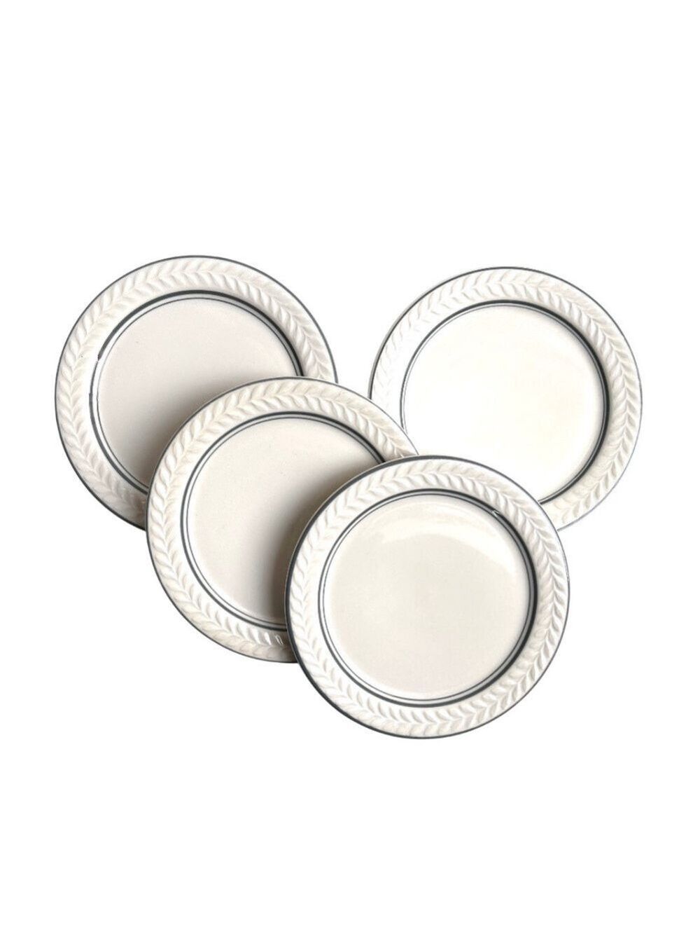 Vintage Shenango USA Dessert Plates Set of 4